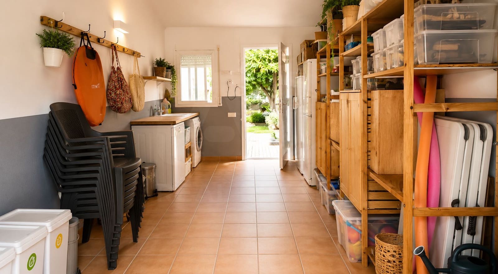 3 chambre Villa/Maison Mitoyenne à vendre à Barcelone ville avec piscine garage - 345 000 € (Ref: 9993583)