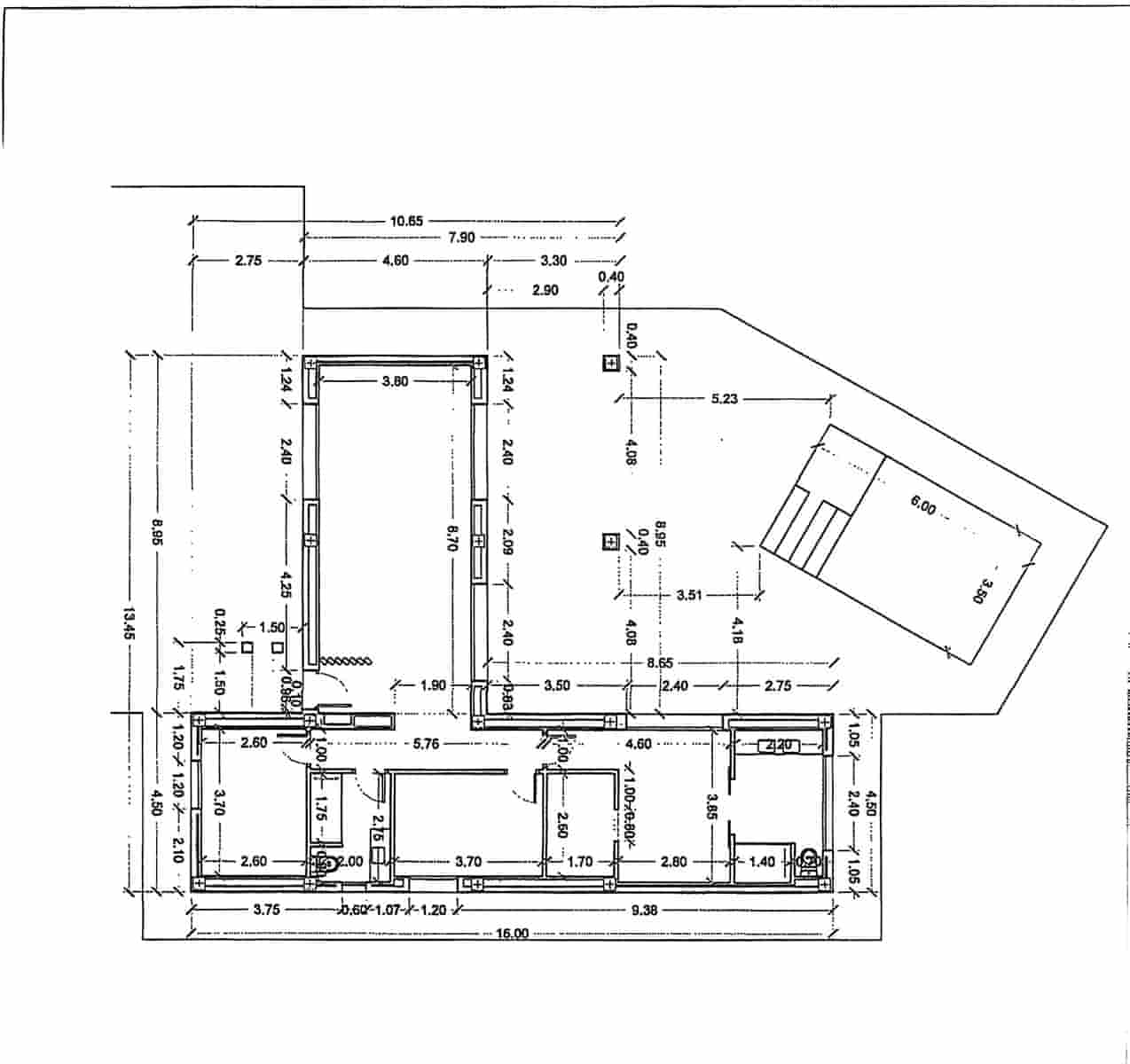3 makuuhuone Omakotitalo myytävänä paikassa Cadiz kaupunki mukana uima-altaan - 450 000 € (Ref: 9993584)