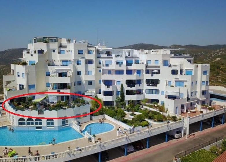 3 quarto Apartamento para venda em Peniscola com piscina - 265 000 € (Ref: 9993586)
