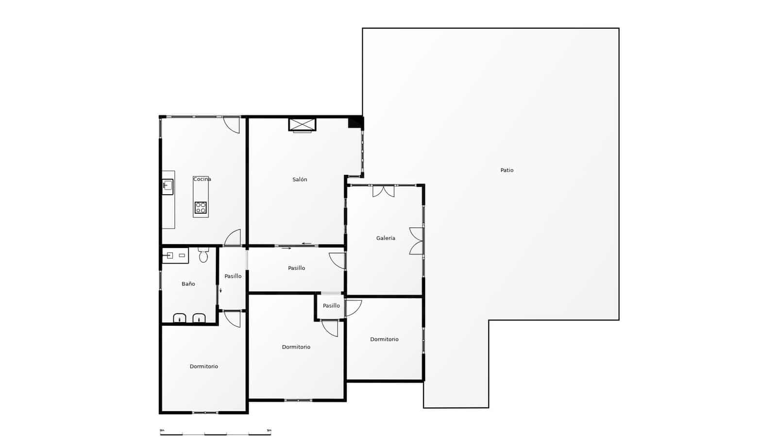 3 chambre Maison de Ville à vendre à Cadix ville avec piscine garage - 350 000 € (Ref: 9993589)