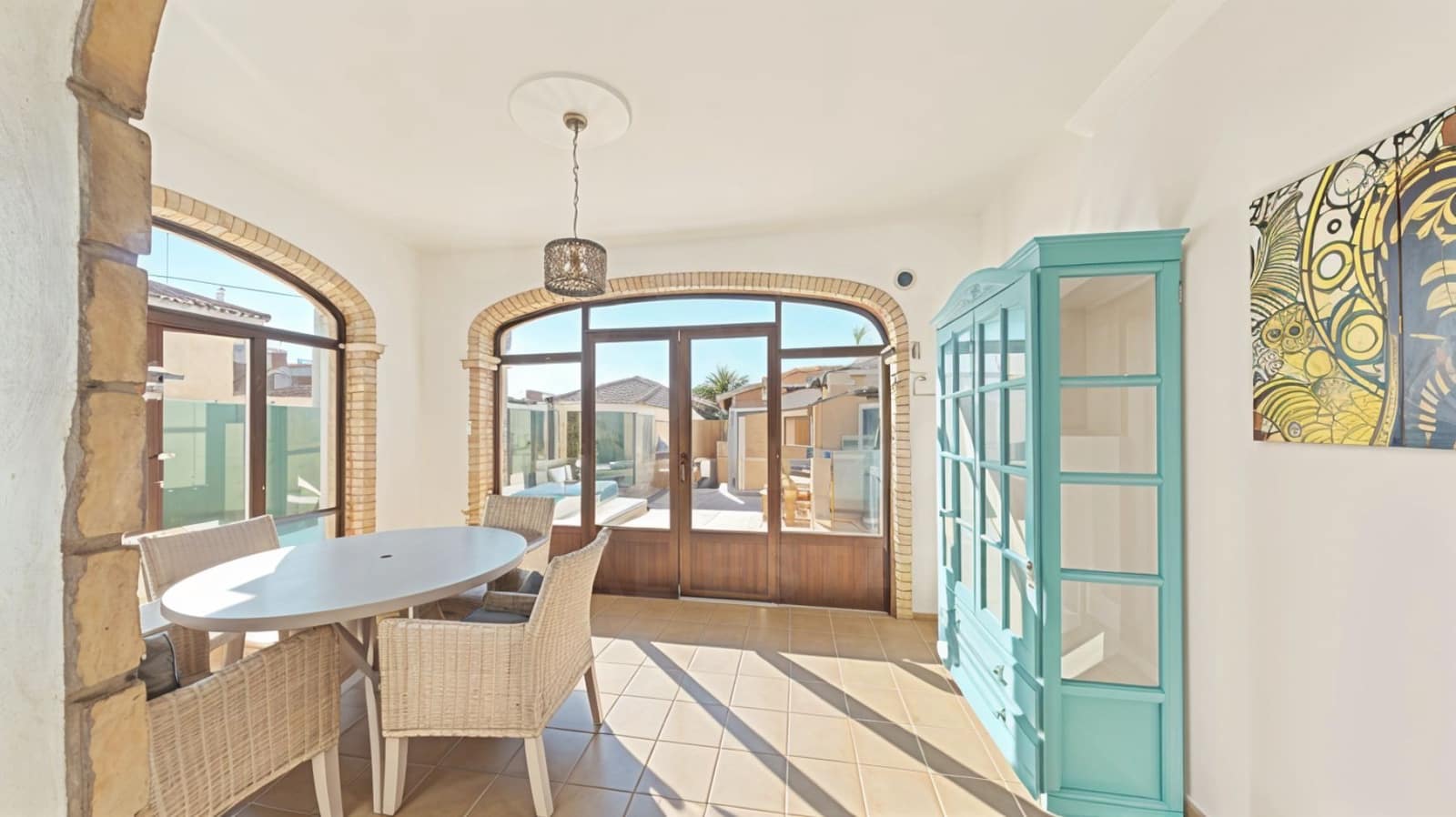 3 chambre Maison de Ville à vendre à Cadix ville avec piscine garage - 350 000 € (Ref: 9993589)