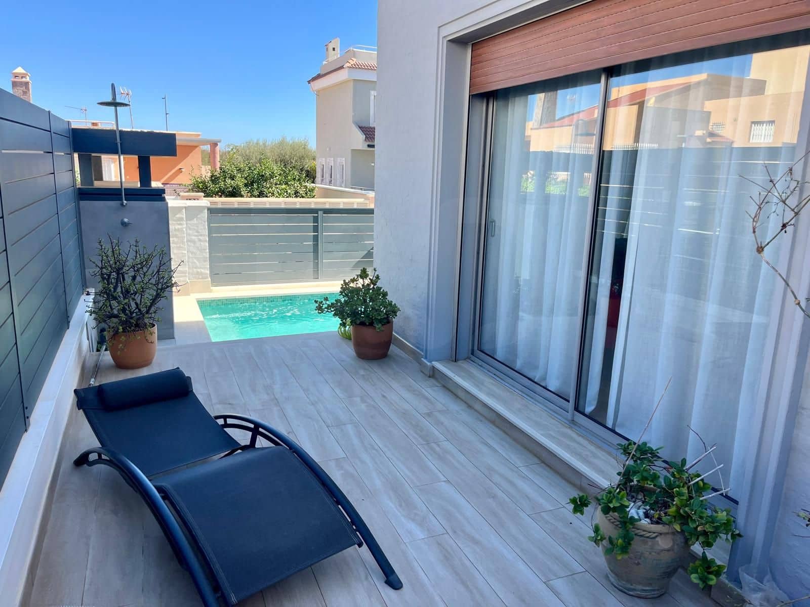 5 sypialnia Dom szeregowy na sprzedaż w Miasto Almeria z basenem garażem - 855 000 € (Ref: 9993592)