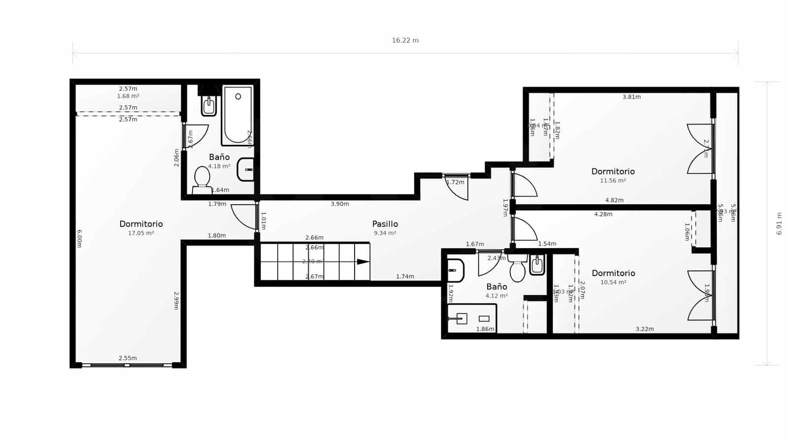 4 soveværelse Lejlighed til salg i Cordoba by med garage - € 700.000 (Ref: 9993594)