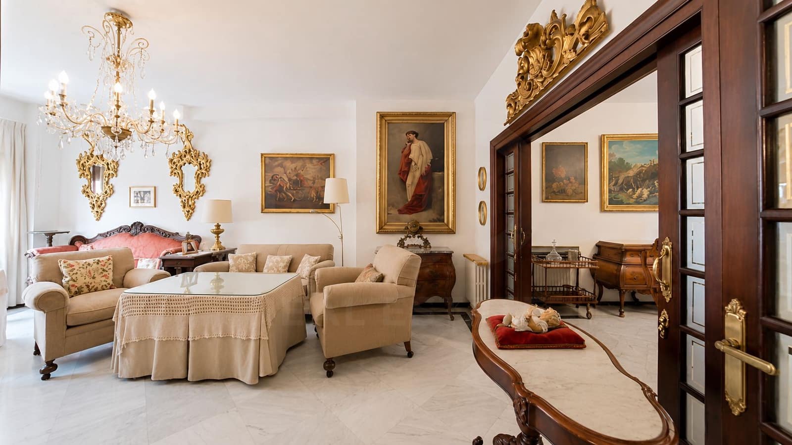 4 soveværelse Lejlighed til salg i Cordoba by med garage - € 700.000 (Ref: 9993594)