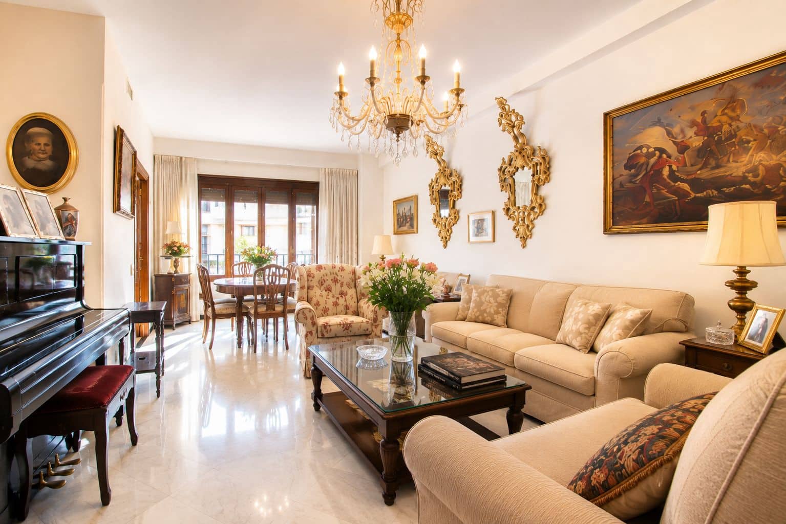 4 soveværelse Lejlighed til salg i Cordoba by med garage - € 700.000 (Ref: 9993594)