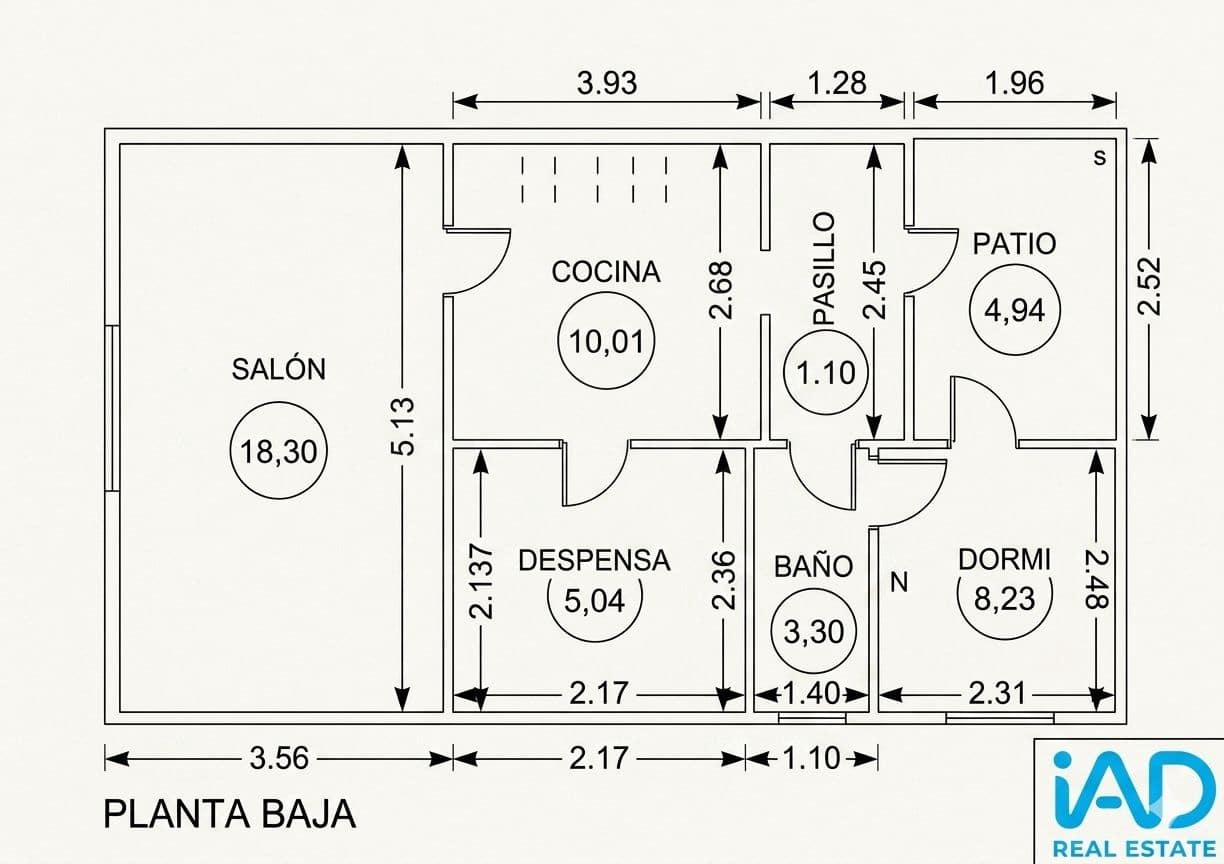 3 camera da letto Villetta a Schiera in vendita in Aguilas - 152.000 € (Rif: 9993713)