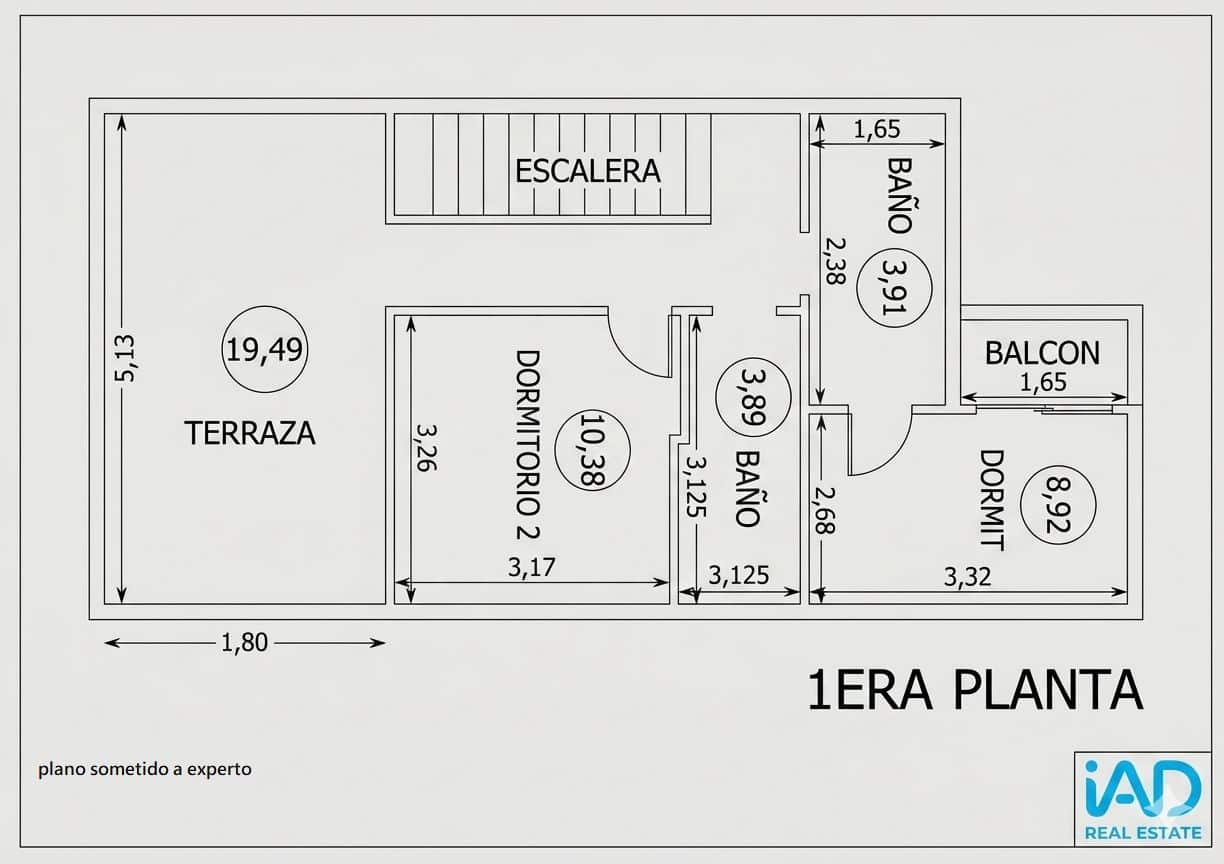 3 camera da letto Villetta a Schiera in vendita in Aguilas - 152.000 € (Rif: 9993713)