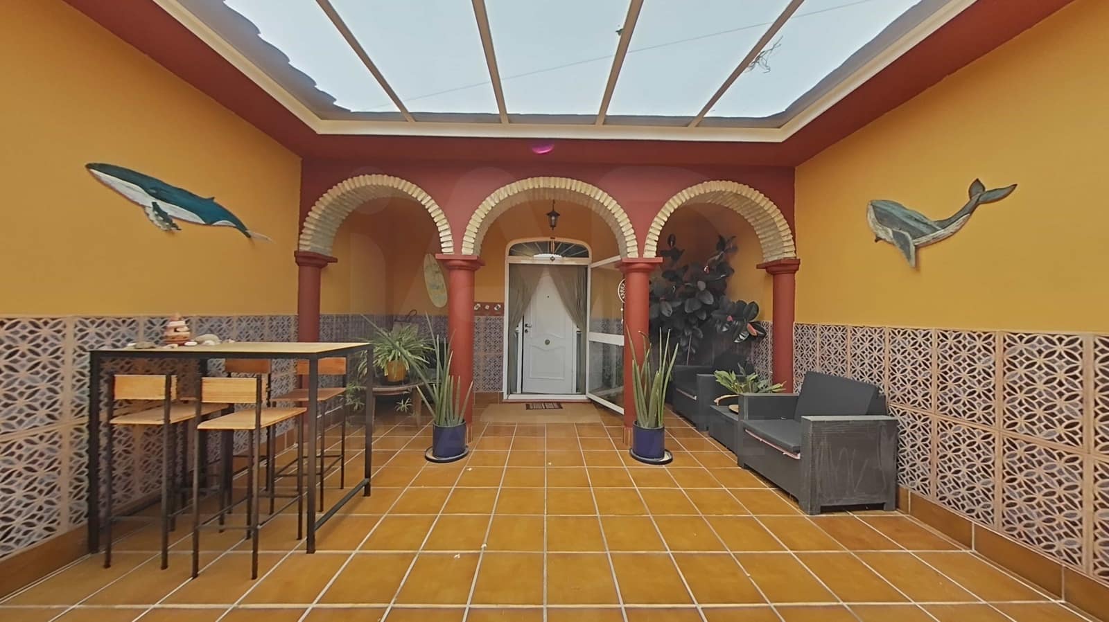 Casa de 3 habitaciones en Cádiz ciudad en venta con piscina garaje - 590.000 € (Ref: 9993714)