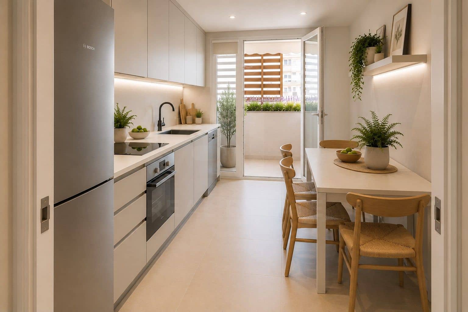 3 soveværelse Lejlighed til salg i Madrid by med garage - € 690.000 (Ref: 9993718)
