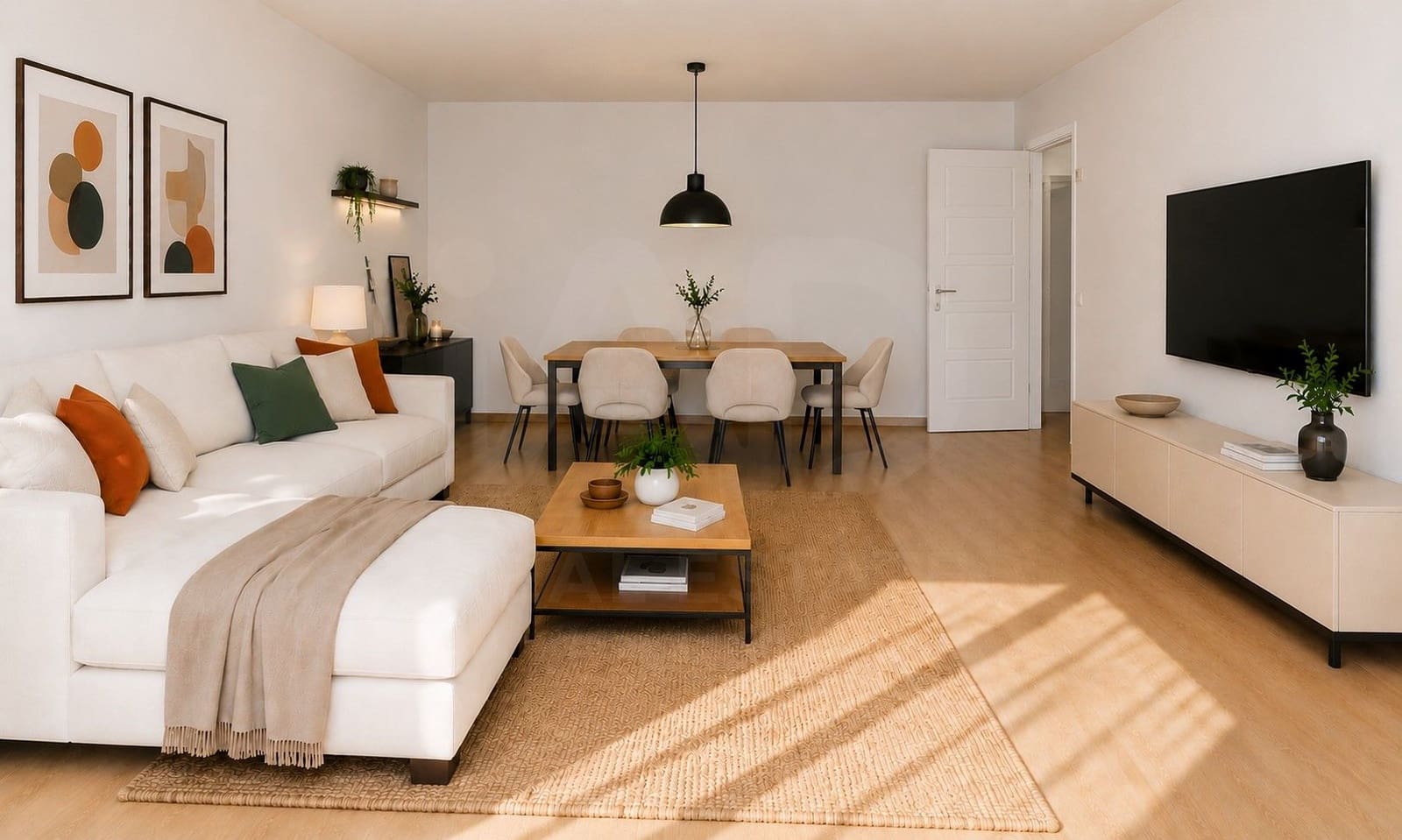3 soveværelse Lejlighed til salg i Madrid by med garage - € 690.000 (Ref: 9993718)