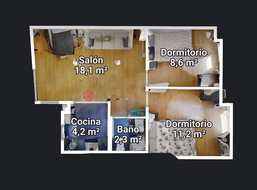 2 Zimmer Apartment zu verkaufen in Barcelona Stadt - 215.000 € (Ref: 9993722)