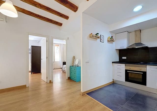 2 Zimmer Apartment zu verkaufen in El Raval, Barcelona Stadt - 215.000 € (Ref: 9993722)