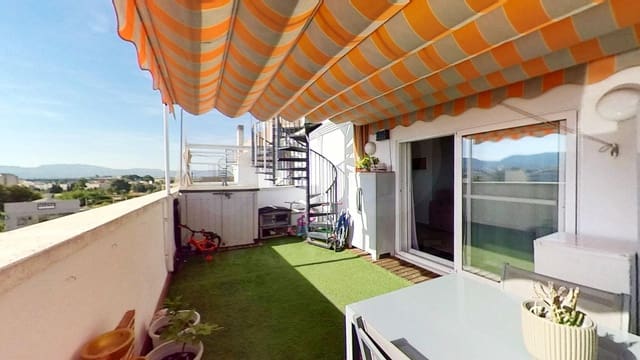 3 Zimmer Penthouse zu verkaufen in Tarragona Stadt - 232.000 € (Ref: 9993724)
