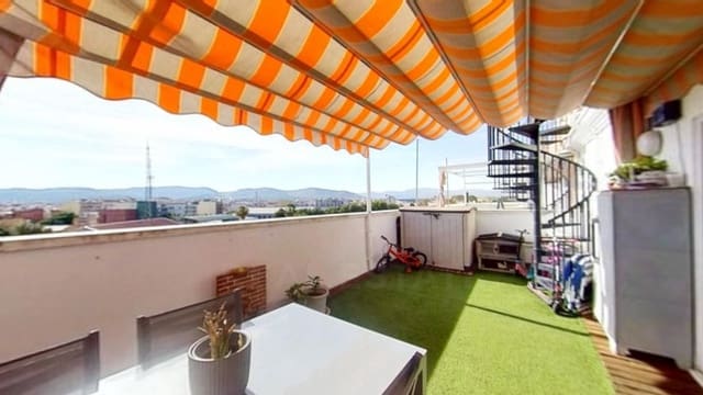 3 Zimmer Penthouse zu verkaufen in Tarragona Stadt - 232.000 € (Ref: 9993724)