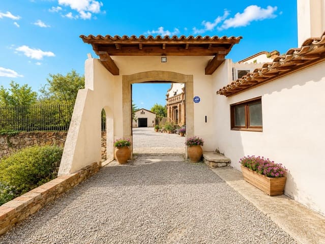 11 soverom Finca/Herregård til salgs i Castellar del Vallès med svømmebasseng garasje - € 5 950 000 (Ref: 9994279)