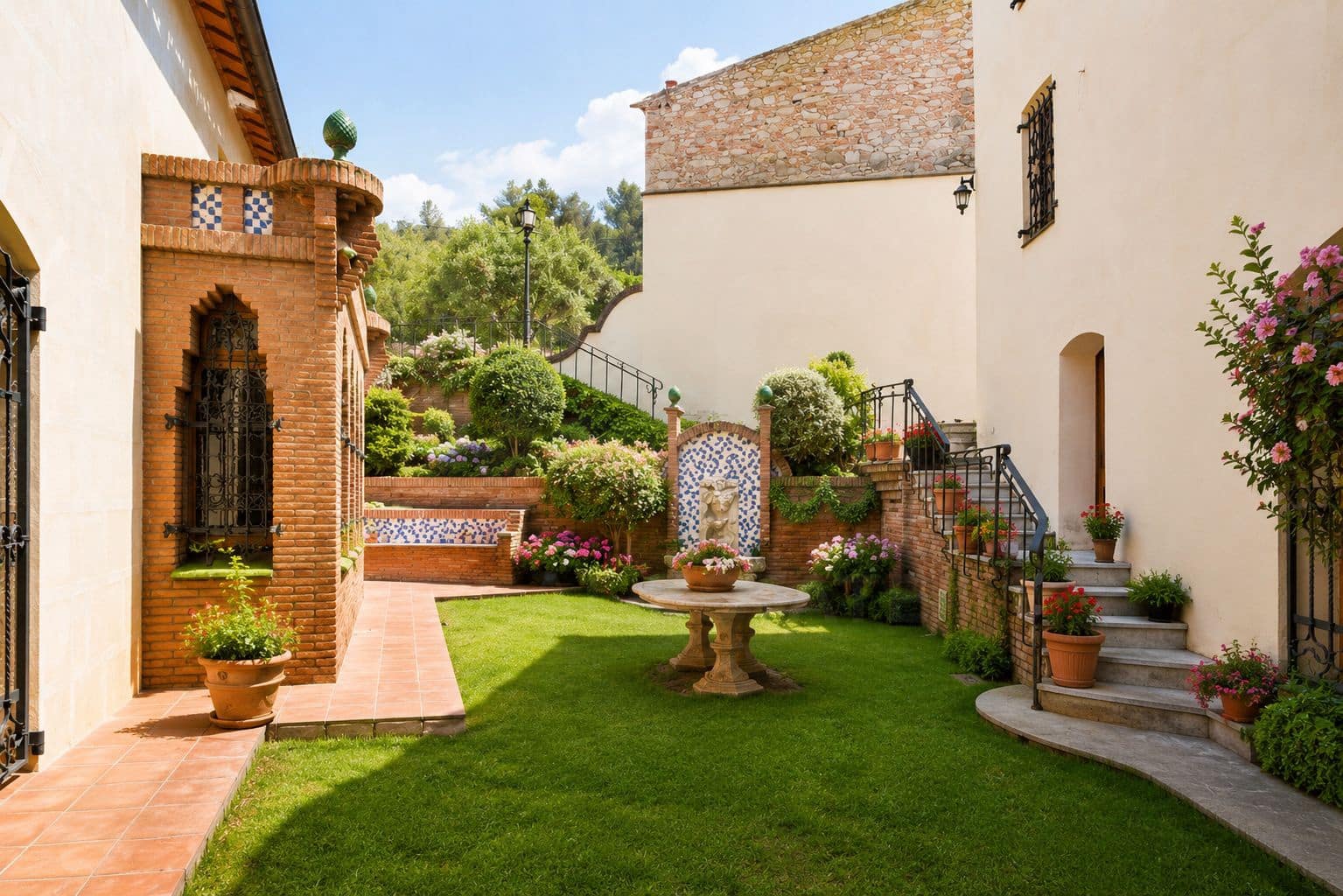 11 soverom Finca/Herregård til salgs i Castellar del Valles med svømmebasseng garasje - € 5 950 000 (Ref: 9994279)