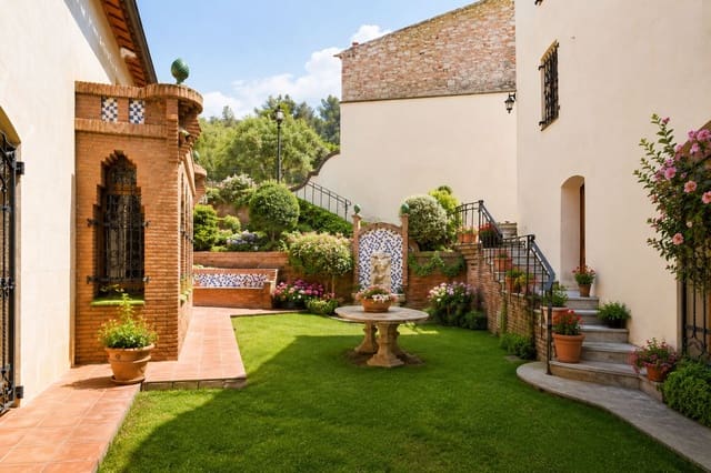 11 camera da letto Finca/Casa di Campagna in vendita in Castellar del Vallès con piscina garage - 5.950.000 € (Rif: 9994279)