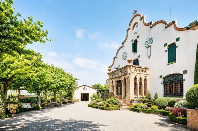 11 soverom Finca/Herregård til salgs i Castellar del Vallès med svømmebasseng garasje - € 5 950 000 (Ref: 9994279)