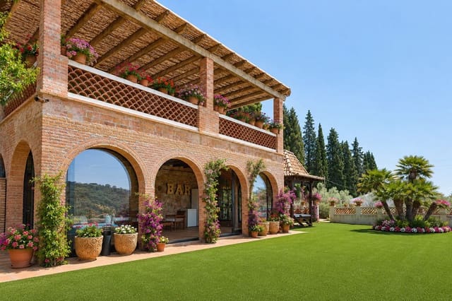 11 soverom Finca/Herregård til salgs i Castellar del Vallès med svømmebasseng garasje - € 5 950 000 (Ref: 9994279)