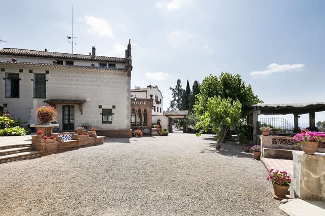 11 soverom Finca/Herregård til salgs i Castellar del Vallès med svømmebasseng garasje - € 5 950 000 (Ref: 9994279)