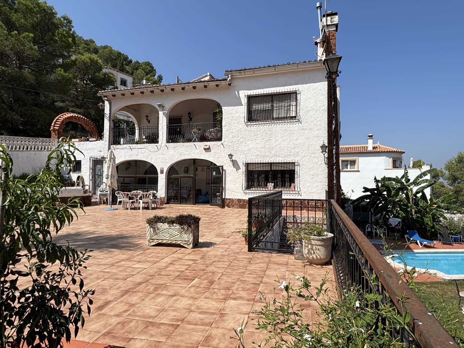 5 sypialnia Dom na sprzedaż w Miasto Walencja z basenem - 532 000 € (Ref: 9994677)