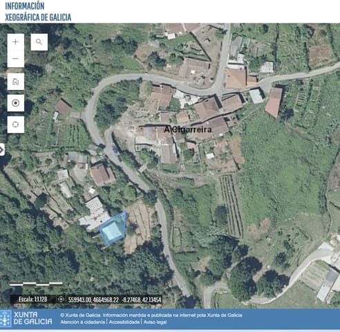 1 soverom Hus til salgs i Pontevedra by - € 25 000 (Ref: 9994701)