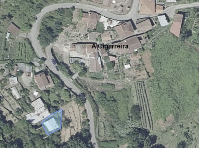 1 soverom Hus til salgs i Pontevedra by - € 25 000 (Ref: 9994701)