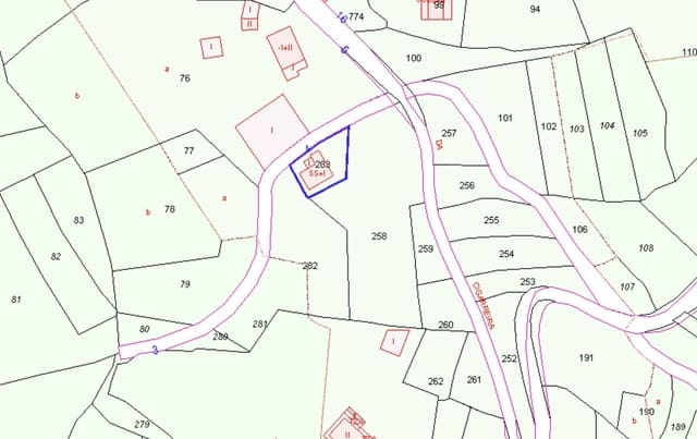 1 soverom Hus til salgs i Pontevedra by - € 25 000 (Ref: 9994701)