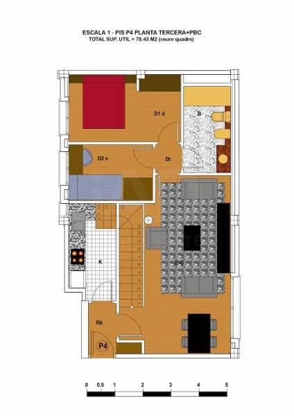 3 bedroom Apartment for sale in Lleida city with garage - € 130,000 (Ref: 9994703)