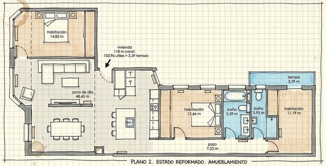 4 quarto Apartamento para venda em Leão cidade - 199 000 € (Ref: 9994704)