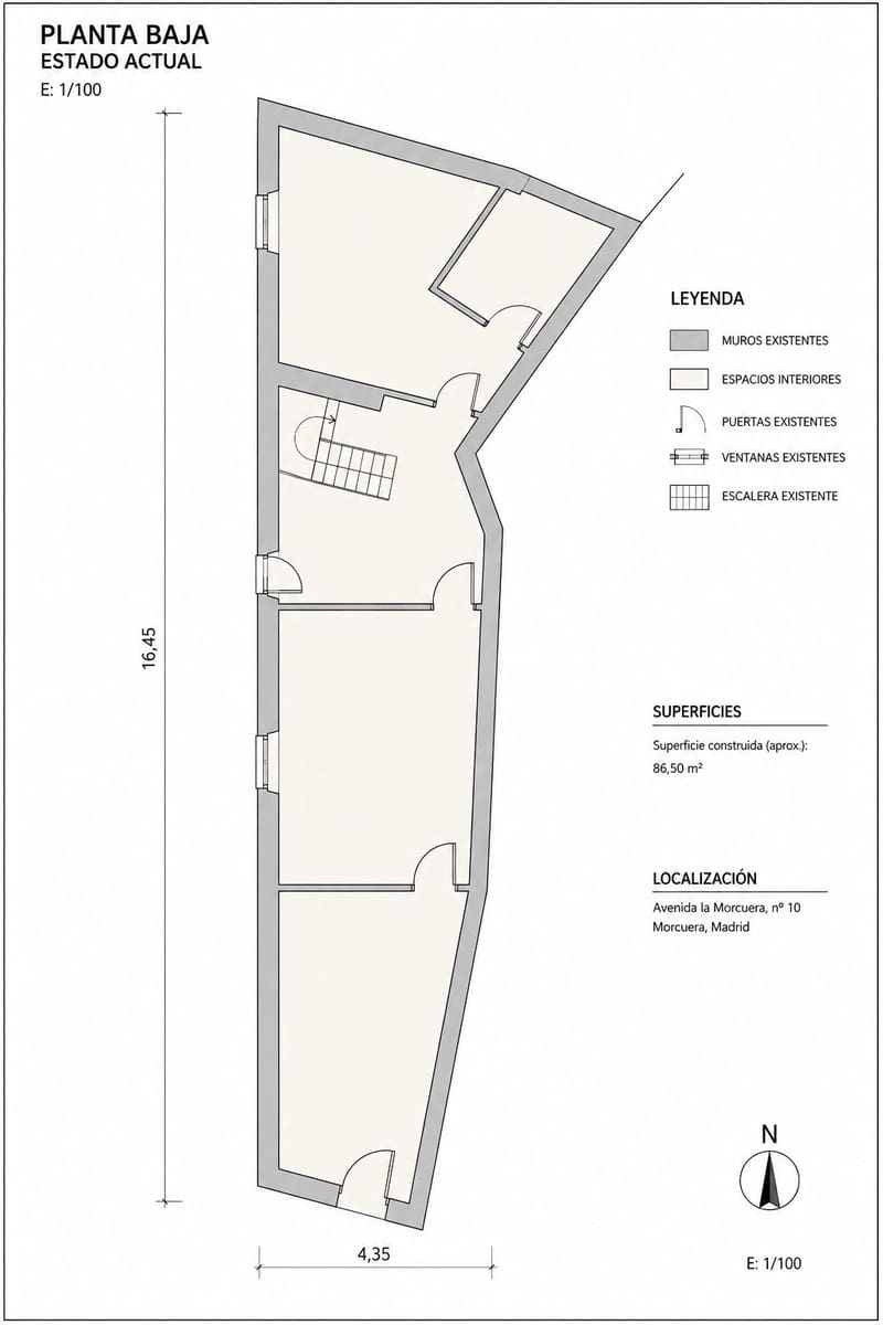 Commercieel te koop in Cuadros - € 69.000 (Ref: 9994707)