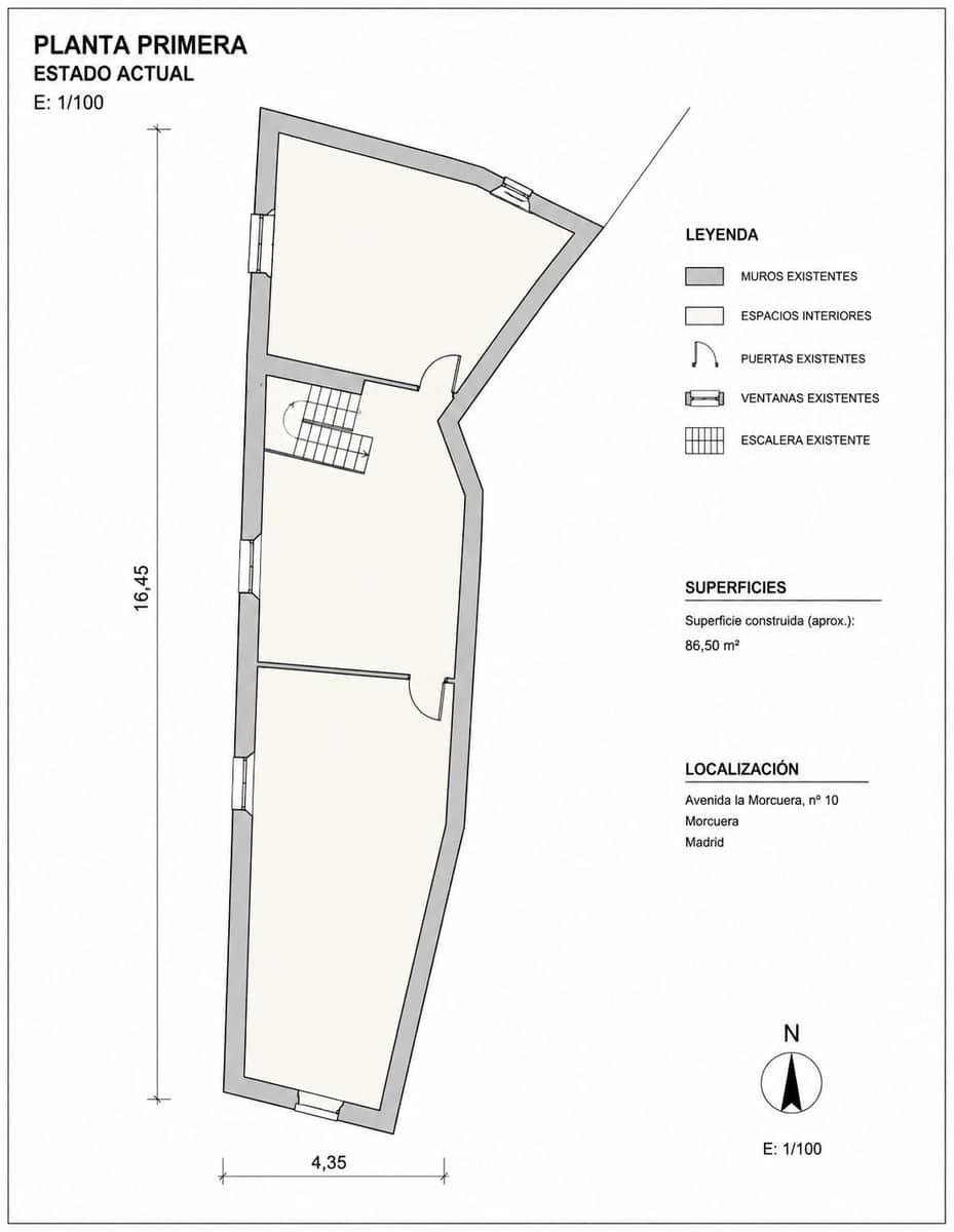 Commercieel te koop in Cuadros - € 69.000 (Ref: 9994707)