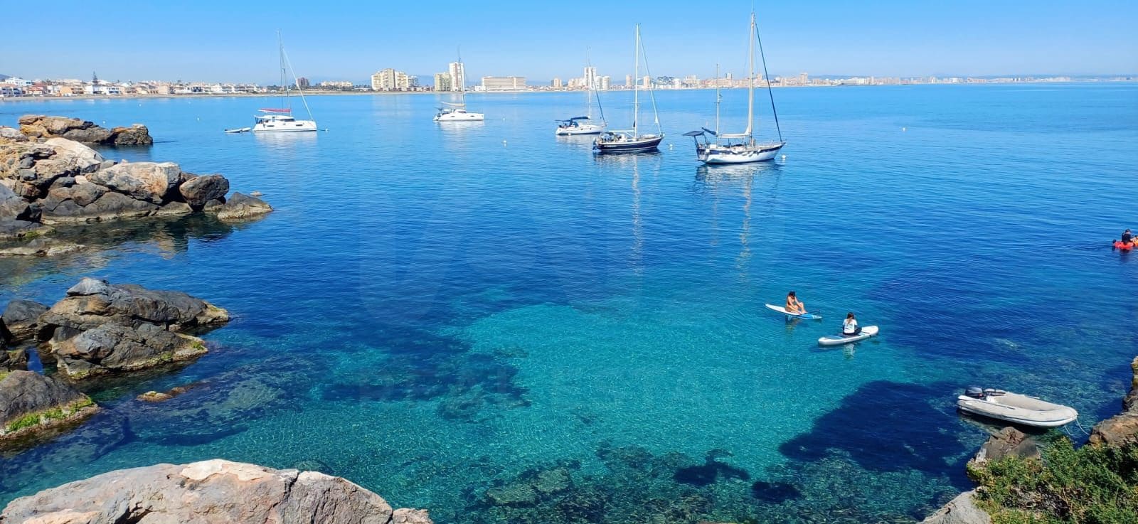 3 soverom Leilighet til salgs i La Manga del Mar Menor med svømmebasseng garasje - € 245 900 (Ref: 9995370)