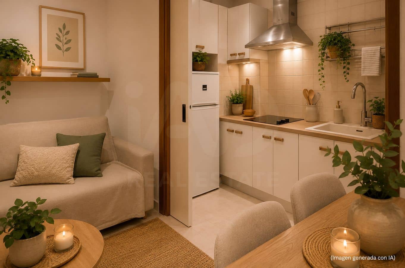 1 soverom Leilighet til salgs i Barcelona by - € 159 000 (Ref: 9995423)