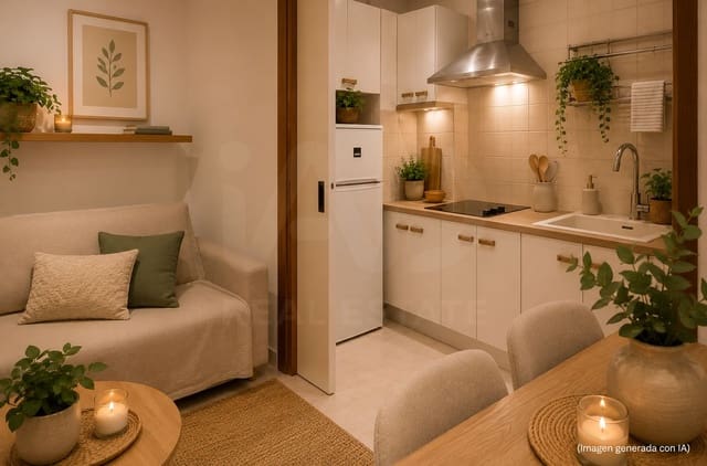 1 soverom Leilighet til salgs i El Barri Gòtic, Barcelona by - € 159 000 (Ref: 9995423)