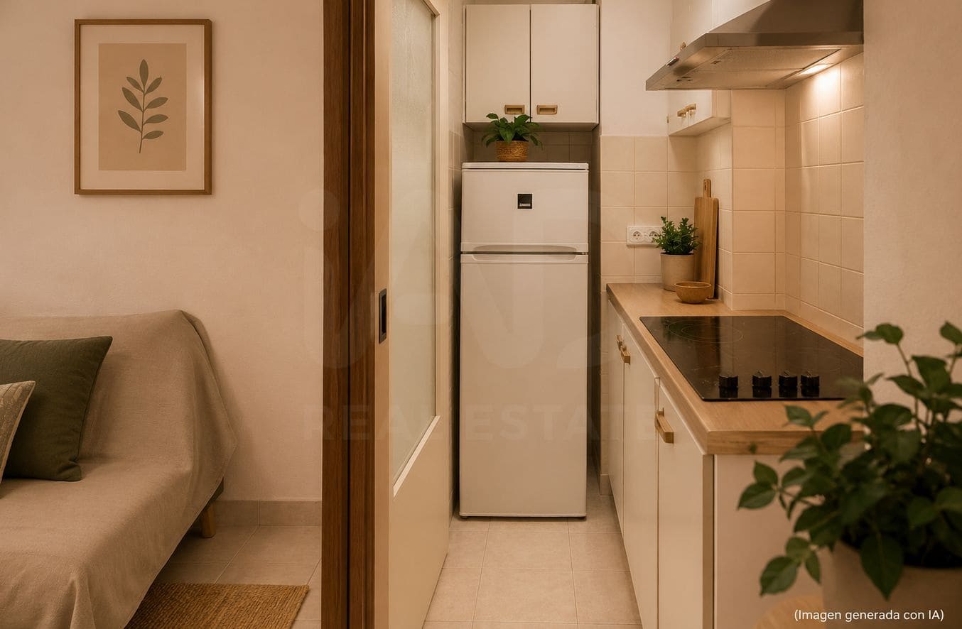1 soverom Leilighet til salgs i Barcelona by - € 159 000 (Ref: 9995423)