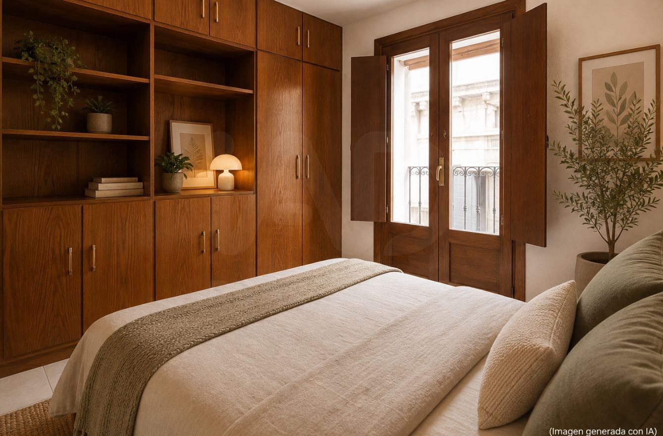 1 soverom Leilighet til salgs i Barcelona by - € 159 000 (Ref: 9995423)