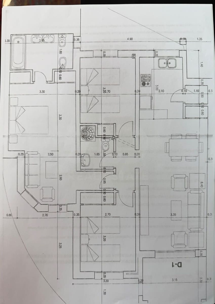 3 sypialnia Apartament na sprzedaż w Denia z basenem - 269 000 € (Ref: 9995425)