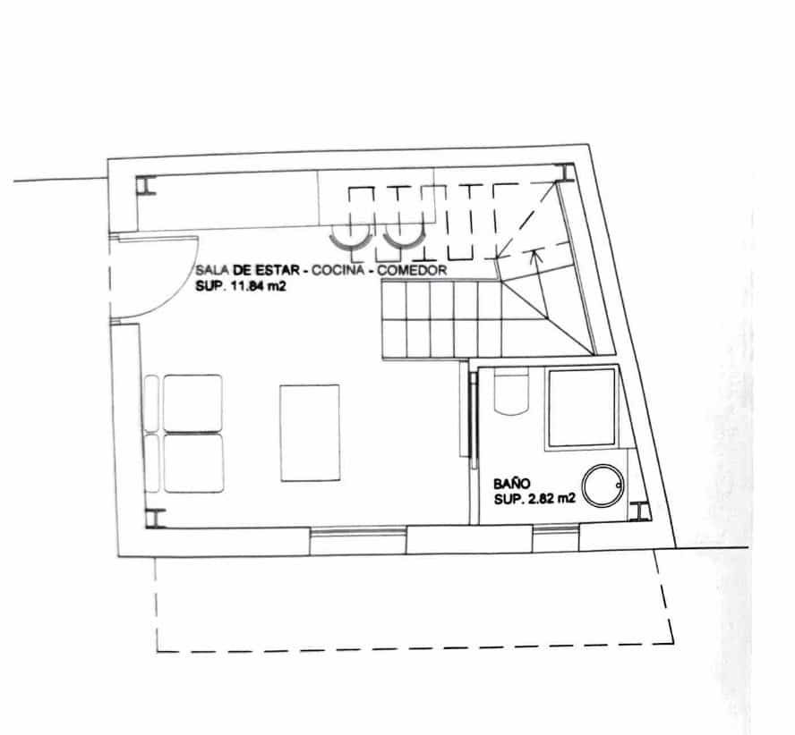 1 Zimmer Reihenhaus zu verkaufen in Almachar - 159.000 € (Ref: 9996314)