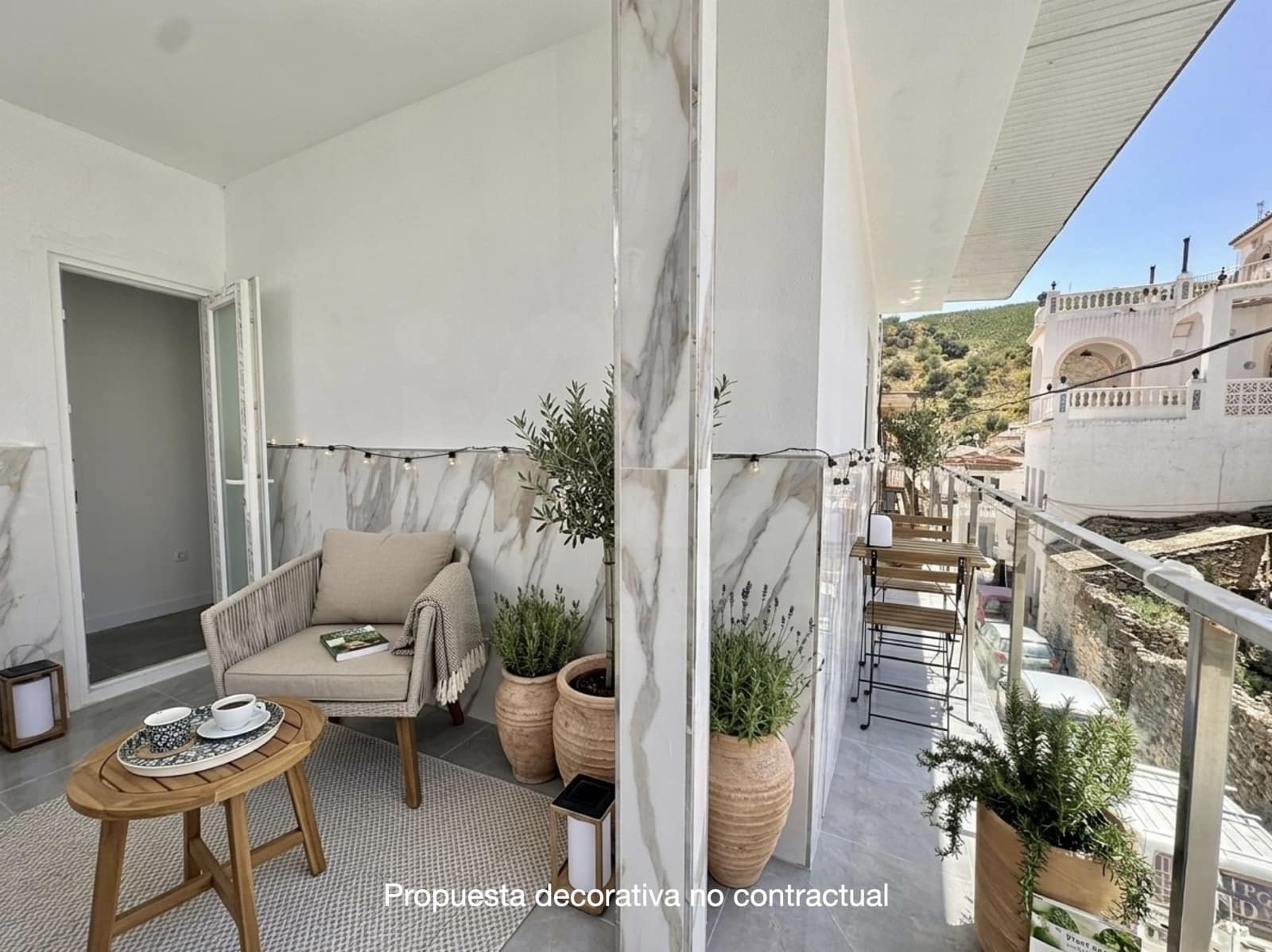 1 Zimmer Reihenhaus zu verkaufen in Almachar - 159.000 € (Ref: 9996314)