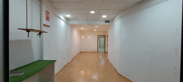 Comercial para arrendar em Alicante cidade - 500 € (Ref: 9996318)