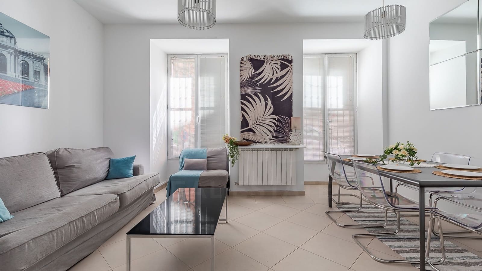 2 soveværelse Lejlighed til leje i Madrid by - € 1.900 (Ref: 9996319)