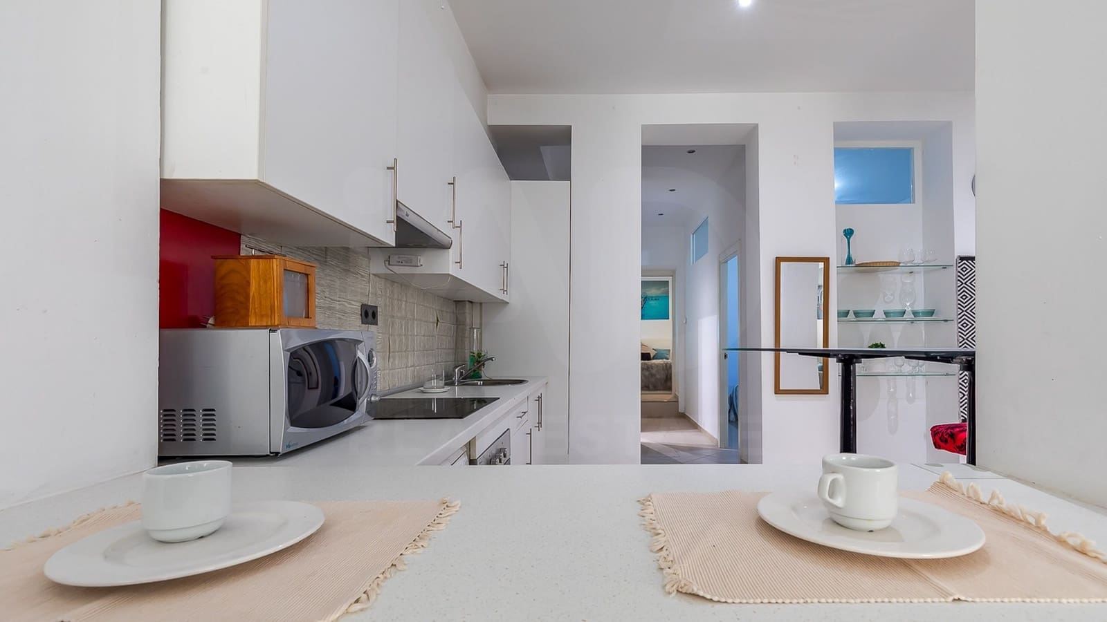 2 soveværelse Lejlighed til leje i Madrid by - € 1.900 (Ref: 9996319)