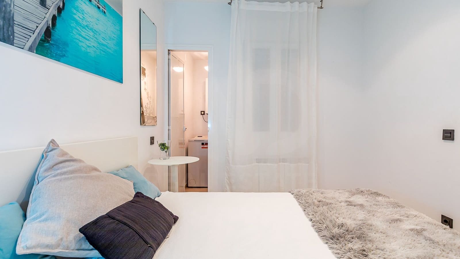 2 soveværelse Lejlighed til leje i Madrid by - € 1.900 (Ref: 9996319)