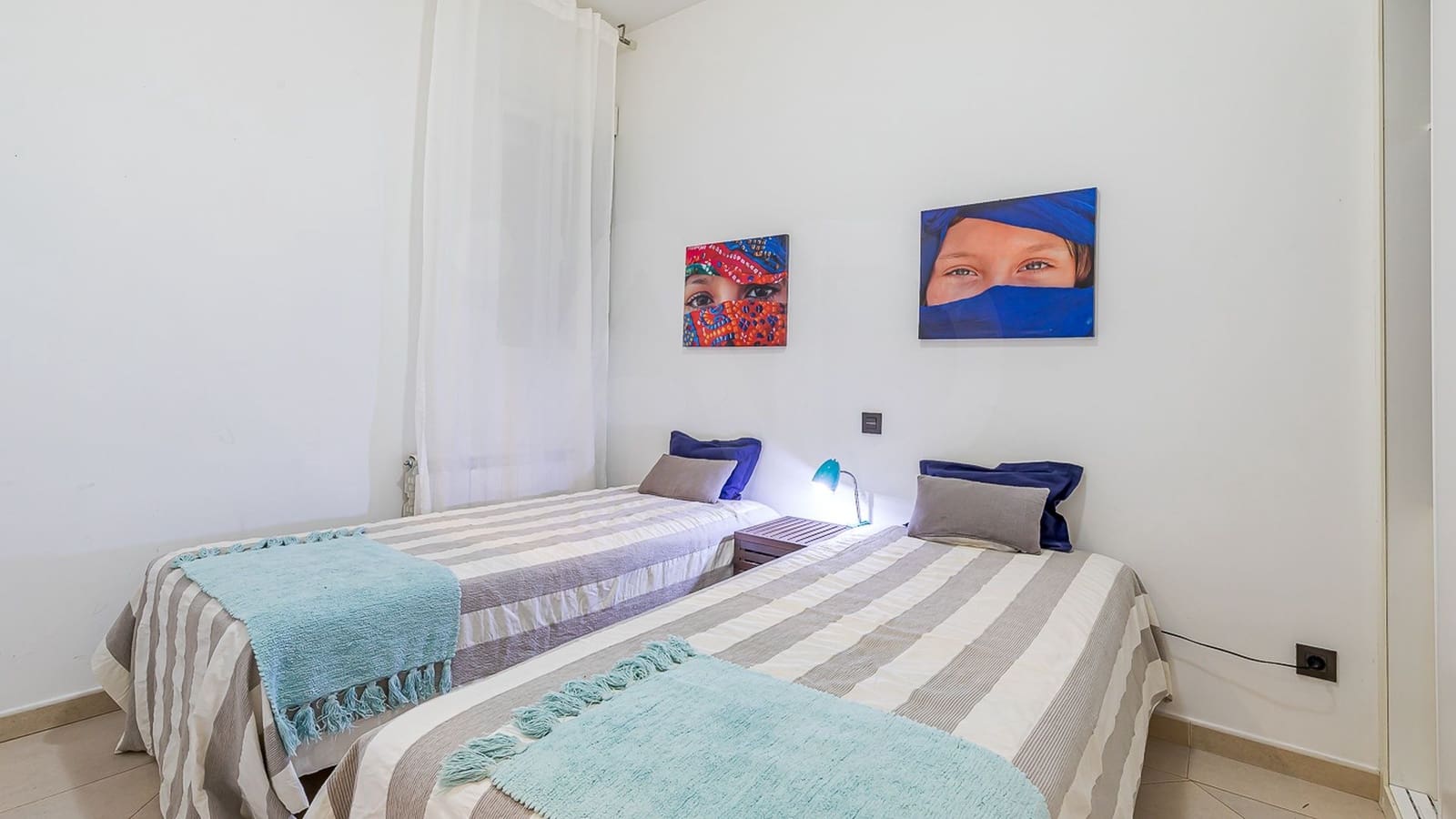 2 soveværelse Lejlighed til leje i Madrid by - € 1.900 (Ref: 9996319)