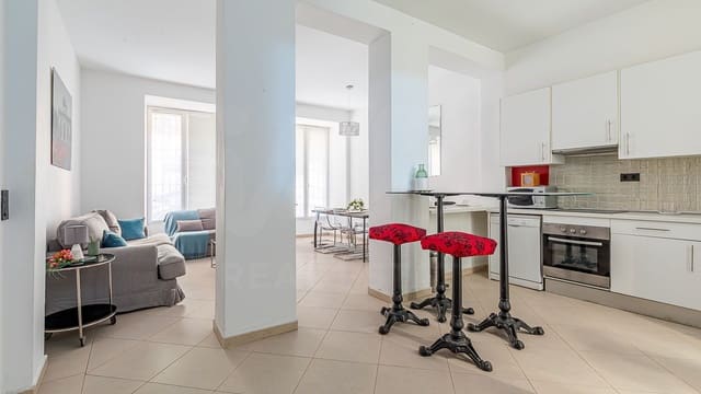 2 soveværelse Lejlighed til leje i Madrid by - € 1.900 (Ref: 9996319)