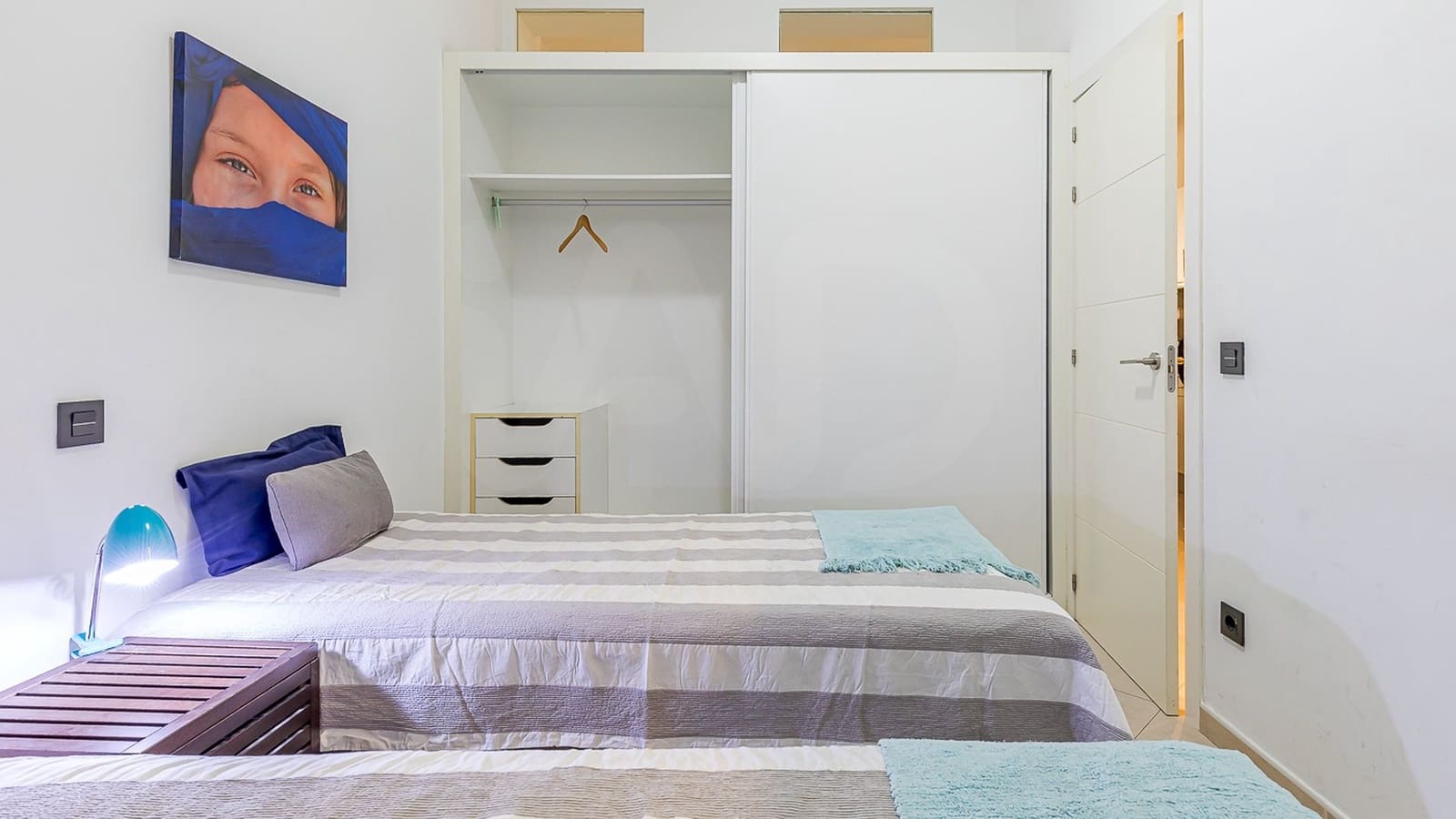 2 soveværelse Lejlighed til leje i Madrid by - € 1.900 (Ref: 9996319)