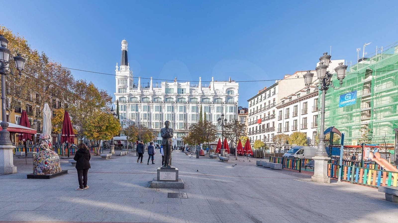 2 soveværelse Lejlighed til leje i Madrid by - € 1.900 (Ref: 9996319)