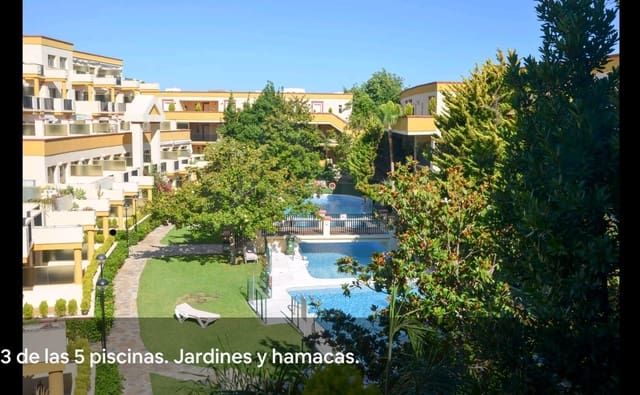 Estúdio para venda em Romana Playa, Marbella com piscina - 360 000 € (Ref: 9996538)