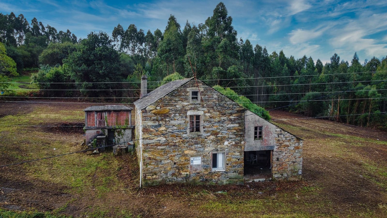 3 soverom Finca/Herregård til salgs i San Sadurnino med garasje - € 63 900 (Ref: 9996548)